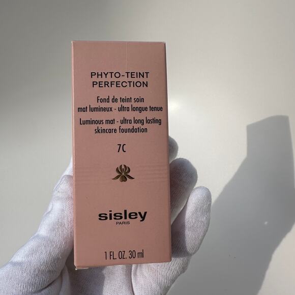 Sisley Paris 7C Moka Phyto-Teint Perfection Foundation Luminous Long Wear - Picture 8 of 12